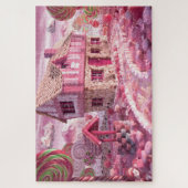 ピンクキャンディランド ジグソーパズル (縦)