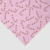 ピンクキャンディ伝統的ーケーンヴィンテージクリスマス 薄葉紙 (詳細)