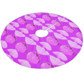 ピンクキャンディ2クリスマスツリースカート フリース ツリースカート (アングル)