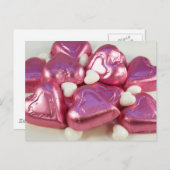 ピンクキャンディ ポストカード (正面/裏面)