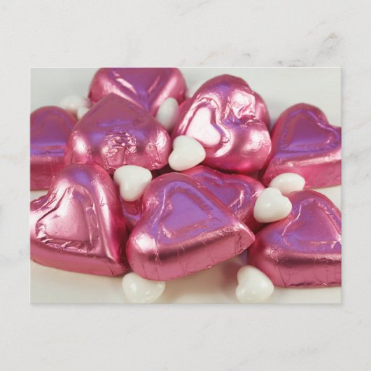 ピンクキャンディ ポストカード (正面)