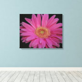 ピンクキャンバスプリント キャンバスプリント (インサイチュ (ウッドフロア))