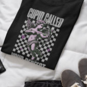 ピンクキューピッドは私のバレンタイン スウェットシャツ