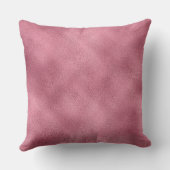 ピンクキラキラ輝パーソナライズされたき クッション (裏面)