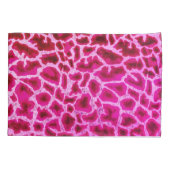 ピンクキリンプリント 枕カバー (裏面)