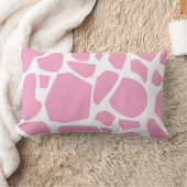 ピンクキリン腰枕 ランバークッション (ブランケット)