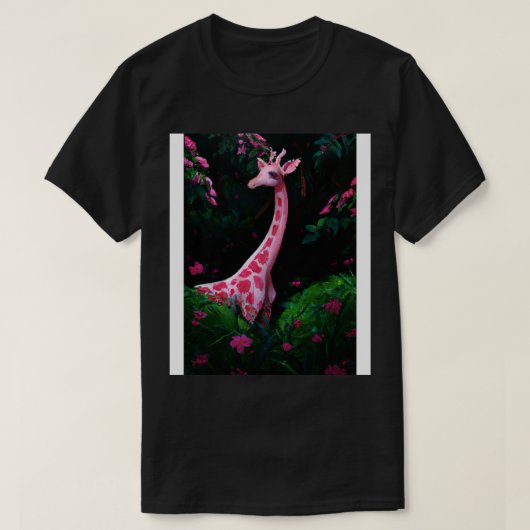 ピンクキリン1 Tシャツ (デザイン正面)