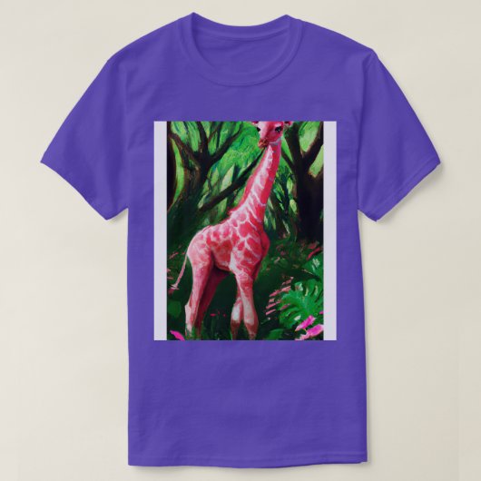 ピンクキリン3 Tシャツ (デザイン正面)