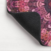 ピンクキルトムースペッパー マウスパッド (コーナー)