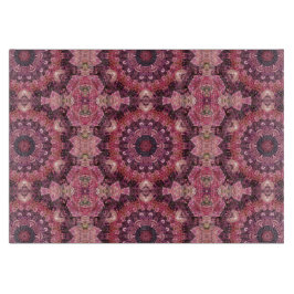 ピンクキルト カッティングボード