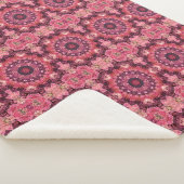 ピンクキルト シェルパブランケット (3/4)