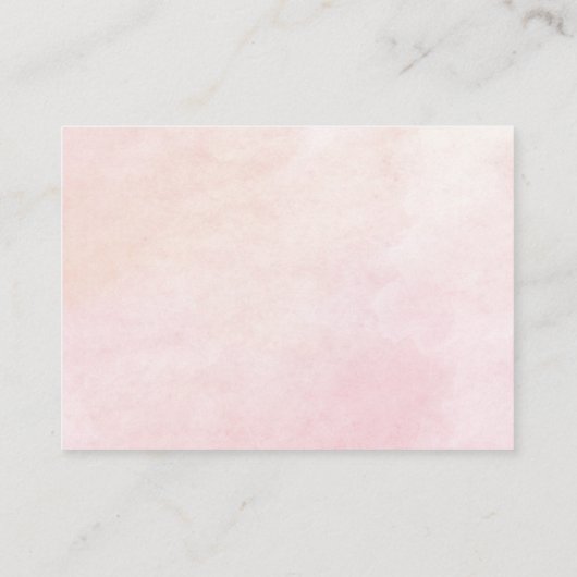 ピンクキンセアニェラ15誕生日ギフトに関する注意 エンクロージャーカード (裏面)