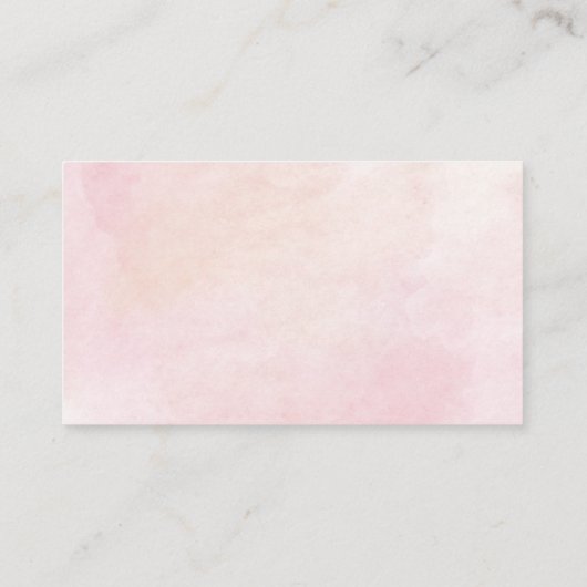 ピンクキンセアニェラ15誕生日フローラ エンクロージャーカード (裏面)