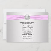 ピンクキンセアニェラ15th Birthday Partyへの招待 招待状 (裏面)