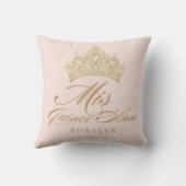 ピンクキンセアニェラ クッション (裏面)