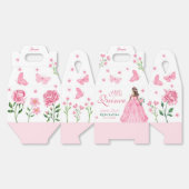 ピンクキンセアニラバタフライとバラフローラ フェイバーボックス (見開き)