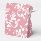 ピンクキンセアニラボールガウンアート フェイバーボックス (裏面サイド)