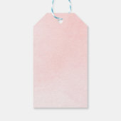 ピンクキンセエレガントニーラ ギフトタグ (裏面)