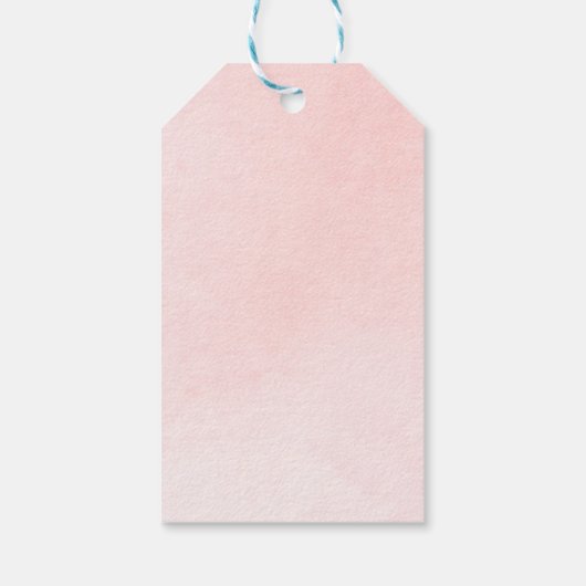 ピンクキンセエレガントニーラ ギフトタグ (裏面)