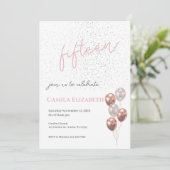 ピンクキンセニェラ招待状 招待状 (スタンド正面)