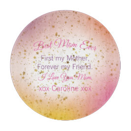 ピンクキープサクエレガント引用文モダンマザーズ カッティングボード