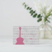 ピンクギターグランジ座席表 プレイスカード (スタンド正面)