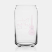 ピンクギター最後のバッシュでNashバチェロレッテ ガラス缶 (裏面)