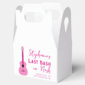 ピンクギター最後のバッシュでNashバチェロレッテ フェイバーボックス (オープン)