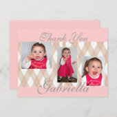 ピンクギャビー1... ポストカード (正面/裏面)