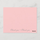 ピンクギャビー1... ポストカード (裏面)