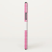 ピンクギンガムケースメイト電話ケースiPhone X Case-Mate iPhoneケース (裏面/右)