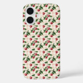 ピンクギンガム チェリー コケット風ギフト 彼女用 Case-Mate iPhoneケース (裏面)