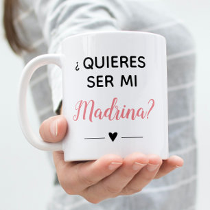 ピンククイエールSer Mi Madrina Godmother提案 コーヒーマグカップ