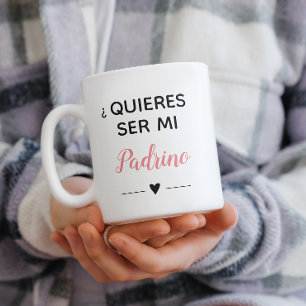 ピンククイエールSer Mi Padrino Godfather提案 コーヒーマグカップ