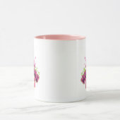 ピンククイーンクラウンハッピーマザーズデイマグ マグカップ (中央)