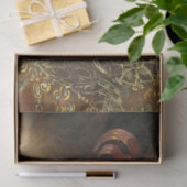 ピンククイーンデコページ紙 薄葉紙 (ギフト)