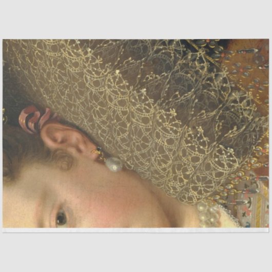 ピンククイーンデコページ紙 薄葉紙 (正面)