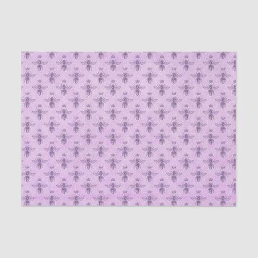 ピンククイーンビー 薄葉紙 (正面)