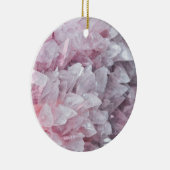 ピンククォーツマインド体スピリットエネルギー セラミックオーナメント (右)