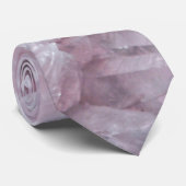 ピンククォーツマインド体スピリットエネルギー ネクタイ (ロール)