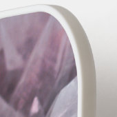 ピンククォーツマインド体スピリットエネルギー ピックルボールラケット (左詳細)