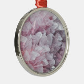 ピンククォーツマインド体スピリットエネルギー メタルオーナメント (右)