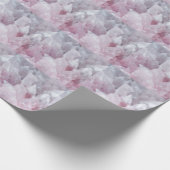 ピンククォーツマインド体スピリットエネルギー ラッピングペーパー (角)