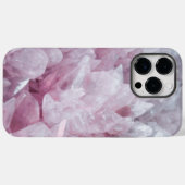 ピンククォーツマインド体スピリットエネルギー Case-Mate iPhoneケース (裏面 (横))