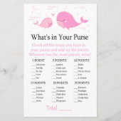 ピンククジラあなたの財布のゲームの何が (正面)