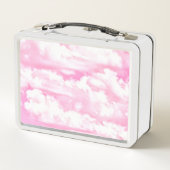 ピンククラウドデコレカスタマイズイ メタルランチボックス (裏面)