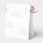 ピンククラウドベビーシャワーガール フェイバーボックス (裏面サイド)