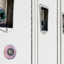 ピンククラウドライトリングや輪メッセージマグネット