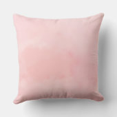 ピンククラウド上のハッピーパレスを選択 クッション (裏面)