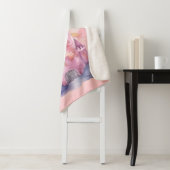 ピンククラウド上のハッピーパレスを選択 シェルパブランケット (インサイチュ)